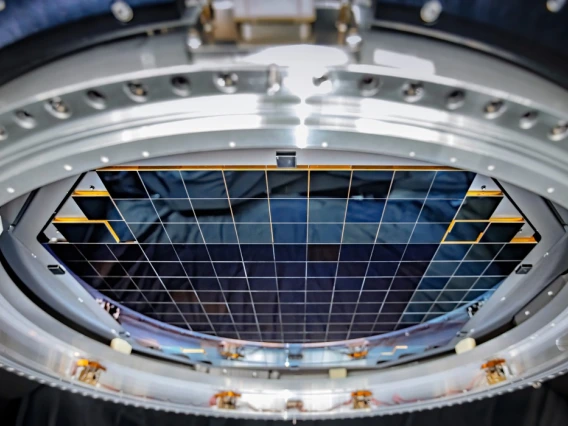 ITL produced the sensors for the focal plane of the Legacy Survey of Space and Time (LSST) camera: the largest digital camera ever built.