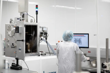 Angstrom Engineering thin films coating chamber